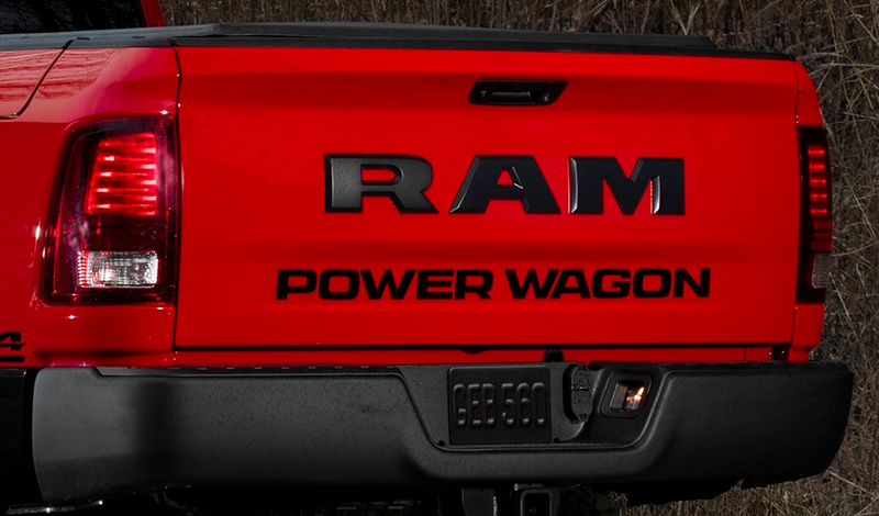 Illustration for article titled Big Ram Trucks Getting More Off-Road Shit And Even Bigger Badges